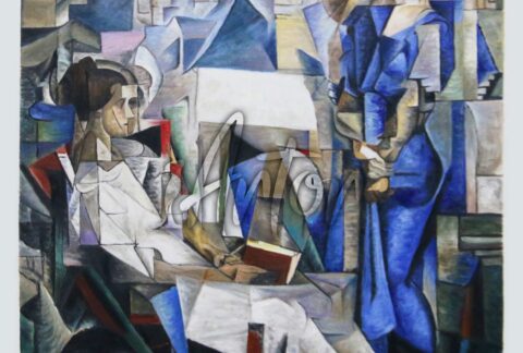 Portrait of Two Women 1914