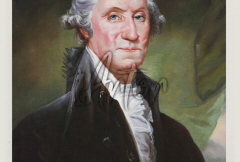 Portrait of Washington