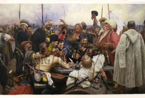 Reply of the Zaporozhian Cossacks to Sultan Mehmed IV of the Ottoman Empire