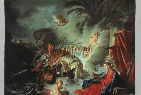 Rest on the Flight into Egypt