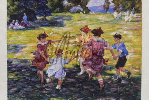 Ring Around the Rosie