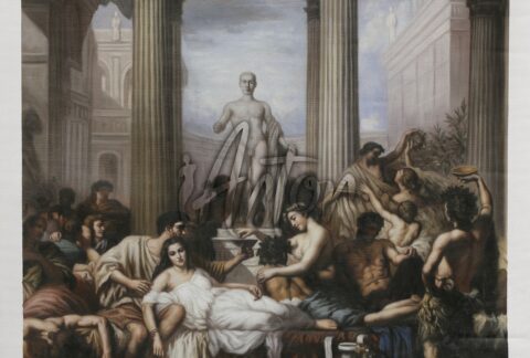 Romans in the Decadence of the Empire