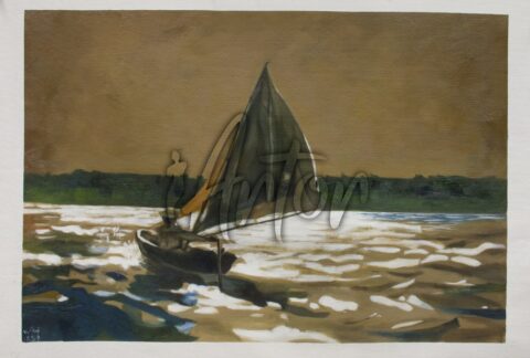 Sailing by Moonlight