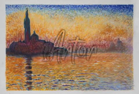 San Giorgio Maggiore at Dusk