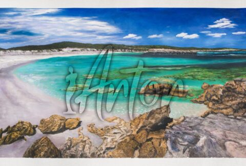 Seascape Painting from Photo
