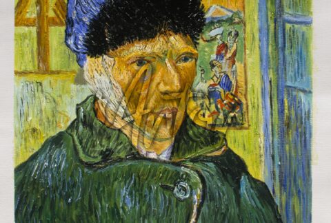 Self-Portrait with Bandaged Ear