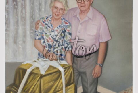 Senior Couple Moving House