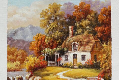 Small Bridge to Small House