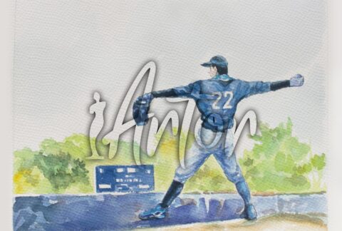 Sports Watercolor