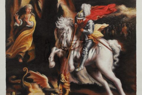 St-George and the Dragon