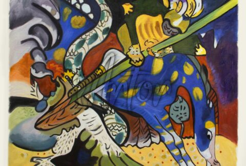 St George Slaying Dragon