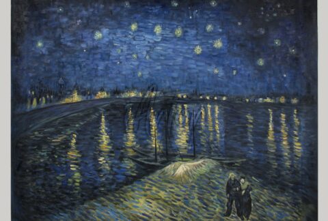 Starry Night Over the Rhone