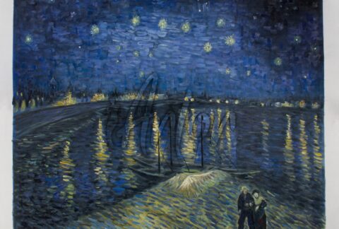 Starry Night Over the Rhone
