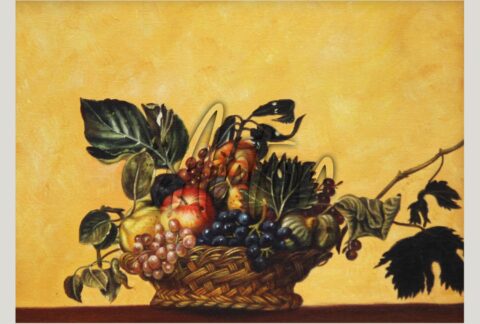 Still Life with a Basket of Fruit