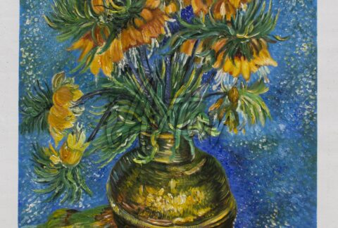 Still Life with Frutillarias