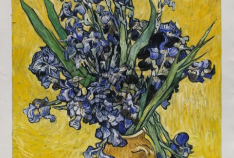 Still Life with Irises