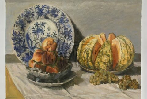 Still Life with Melon