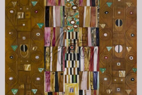 Stoclet Frieze Detail