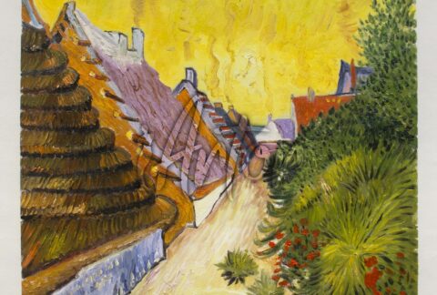 Street in Saintes-Maries