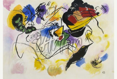 Study for Composition VII