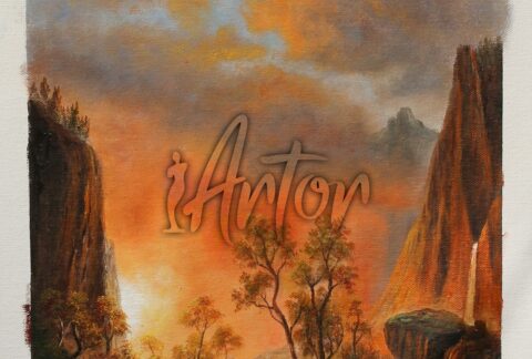 Sunset in the Rockies