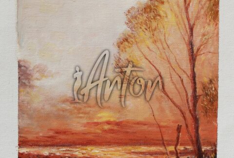 Sunset on the Brfiere