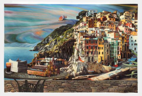 Surrealistic Buildings