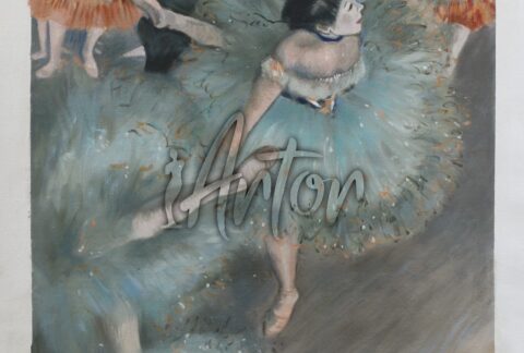 Swaying Dancer (Dancer in Green)