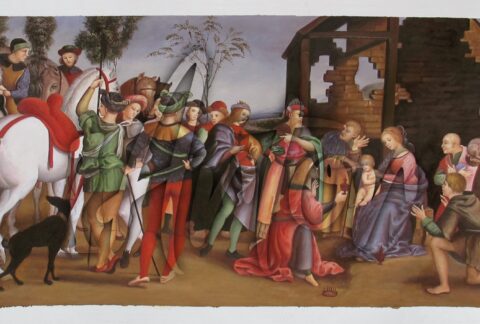 The Adoration of the Magi