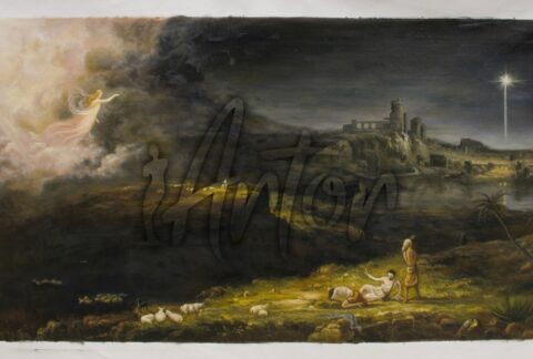 The Angel Appearing to the Shepherds