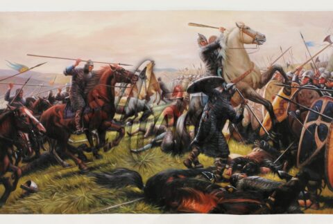 The Battle of Hastings