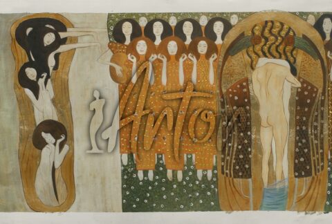 The Beethoven Frieze: The Longing for Happiness Finds Repose in Poetry