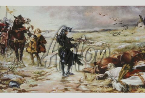 The Black Prince of Crecy