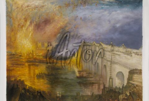 The Burning of the House of Lords and Commons, 16th October, 1834