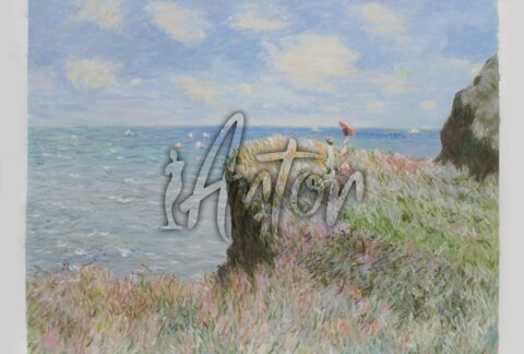 The Cliff Walk, Pourville