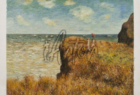 The Cliff Walk, Pourville 2