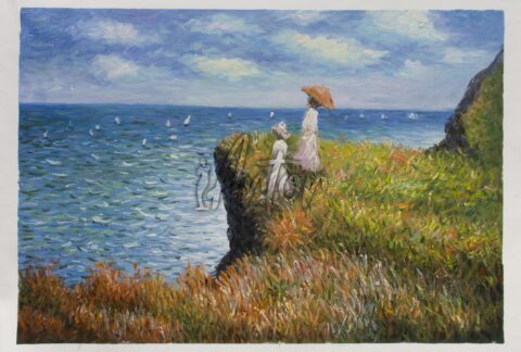 The Cliff Walk, Pourville