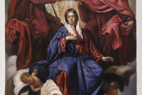 The Coronation of the Virgin