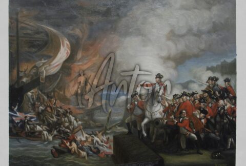 The Defeat of the Floating Batteries at Gibraltar