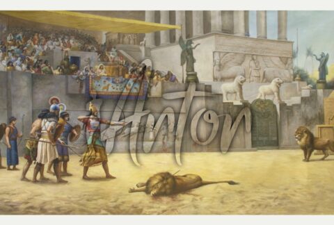 The Diversion of an Assyrian King