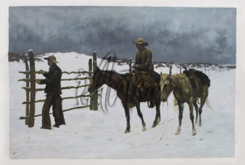 The Fall of the Cowboy