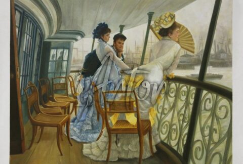 The Gallery of the H.M.S. Calcutta