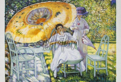 The Garden Parasol