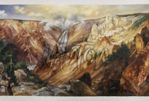 The Grand Canyon of the Yellowstone