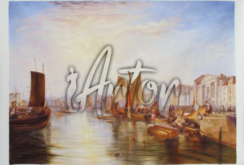 The Harbor of Dieppe