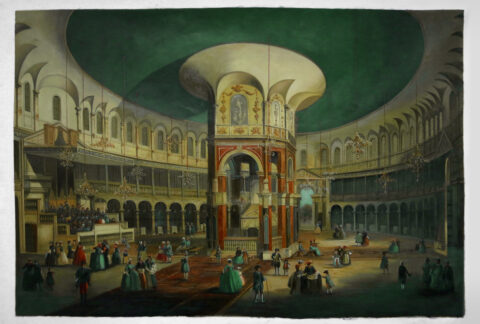 The Interior of the Rotunda, Ranelagh, London