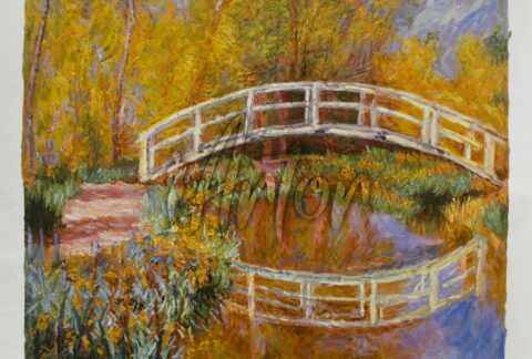 The Japanese Bridge at Giverny