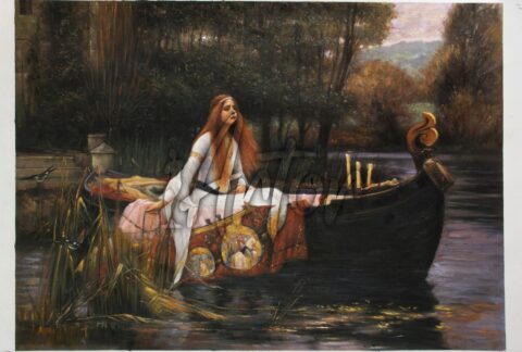 The Lady of Shalott 2