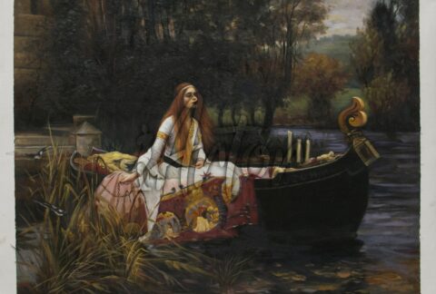 The Lady of Shalott