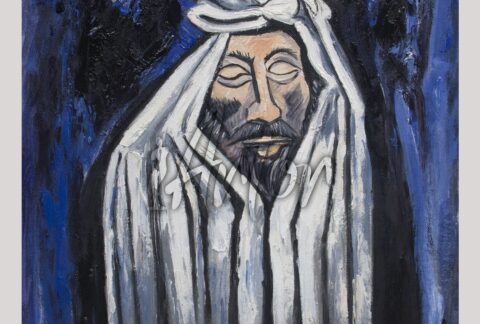 The Last Look of John Donne